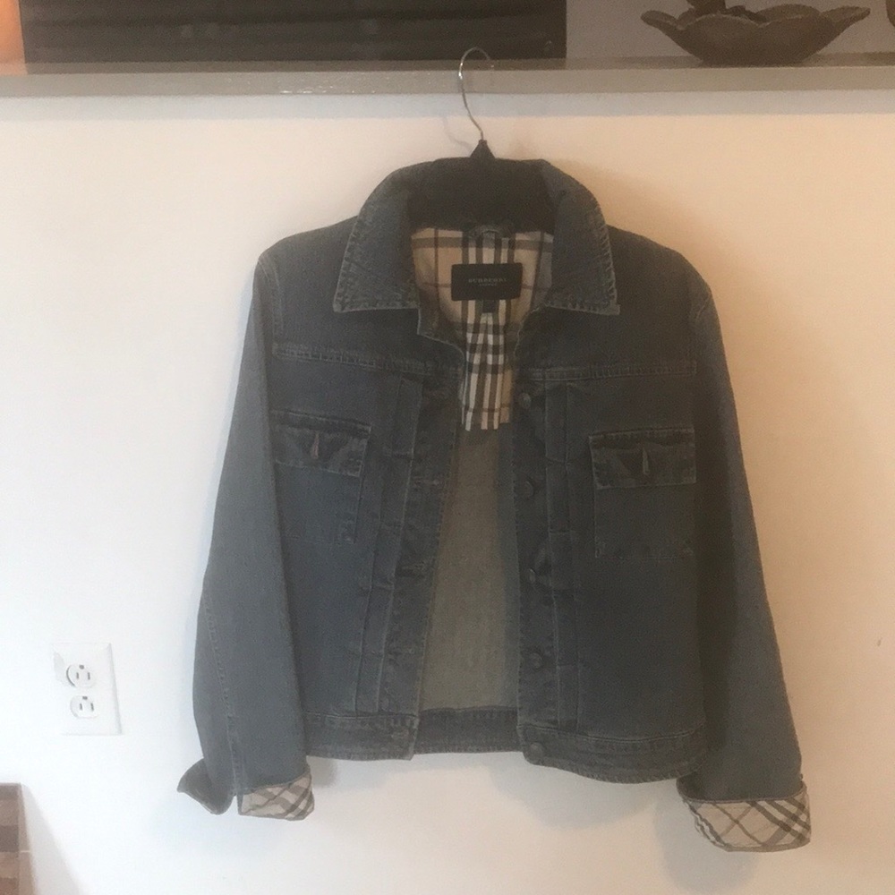 Burberry Jean Jacket - Size 8